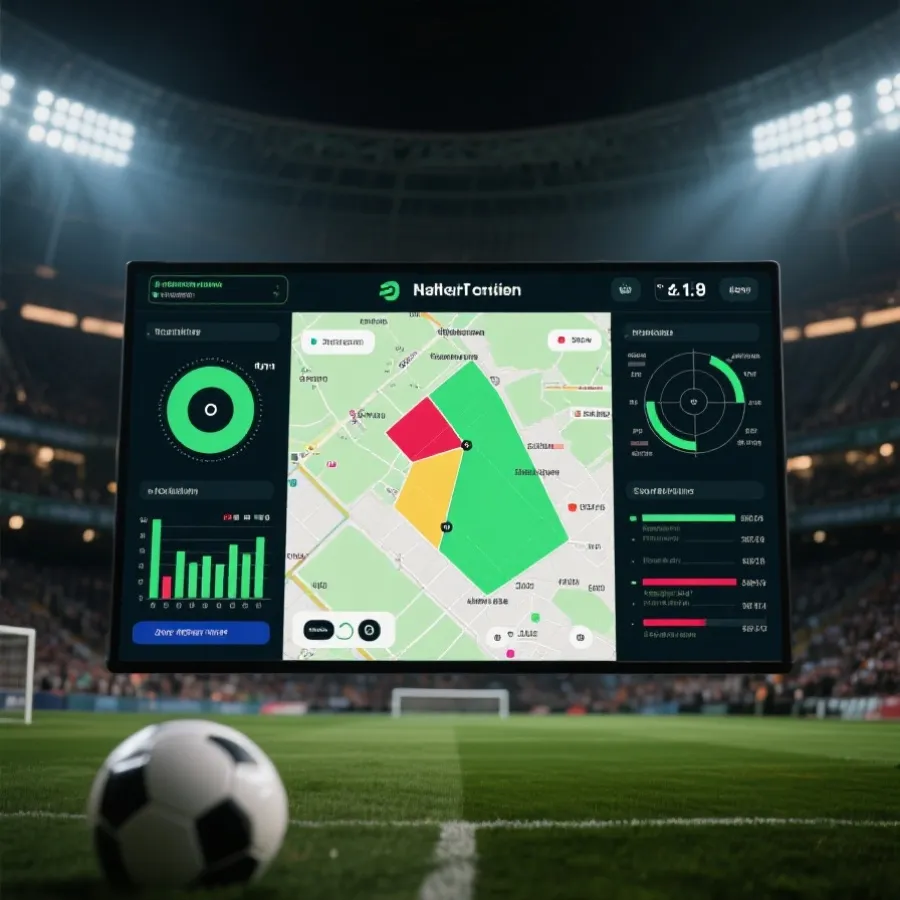 比赛数据统计图示