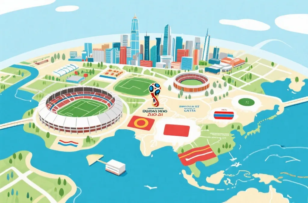 2026世界杯热门话题全景图：48队扩军、三国联办与赛前舆论风暴，谁会一路发酵到决赛？